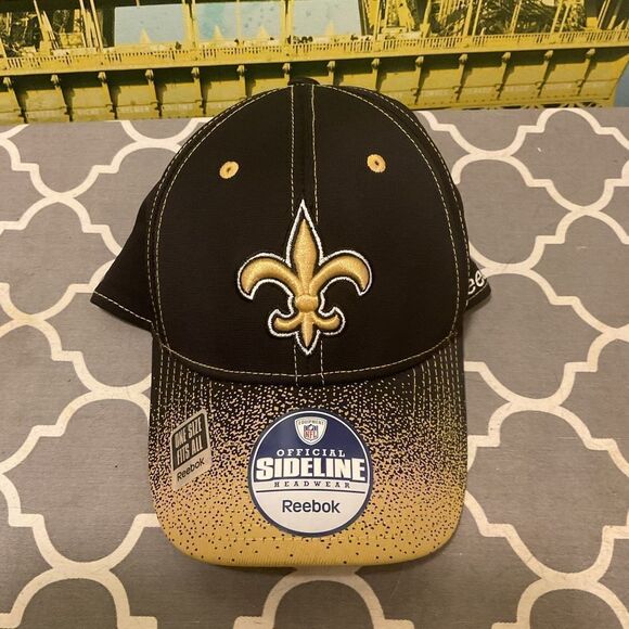 Reebok Other - NWT Saints New Orleans baseball cap hat football NFL New